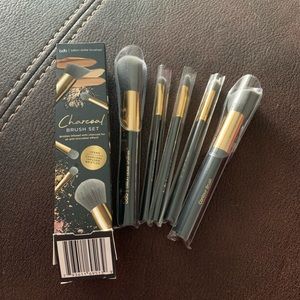 Billion dollar brushes charcoal 5 piece brush set